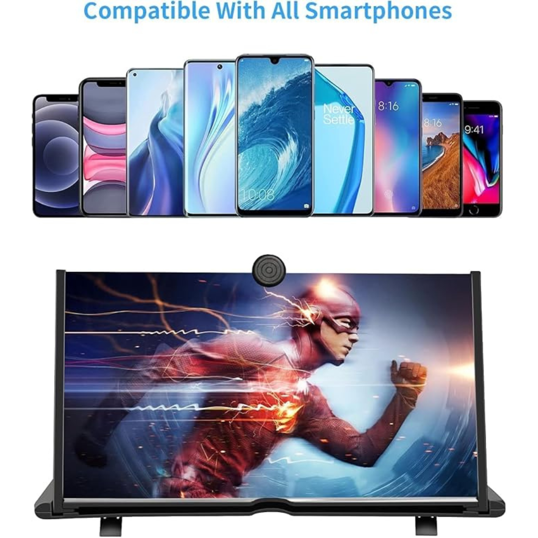 Amplificador de pantalla,con vídeos en HD.